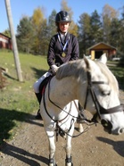 Juniorien mestarit - Elina Lundahl ja Golden Pearl